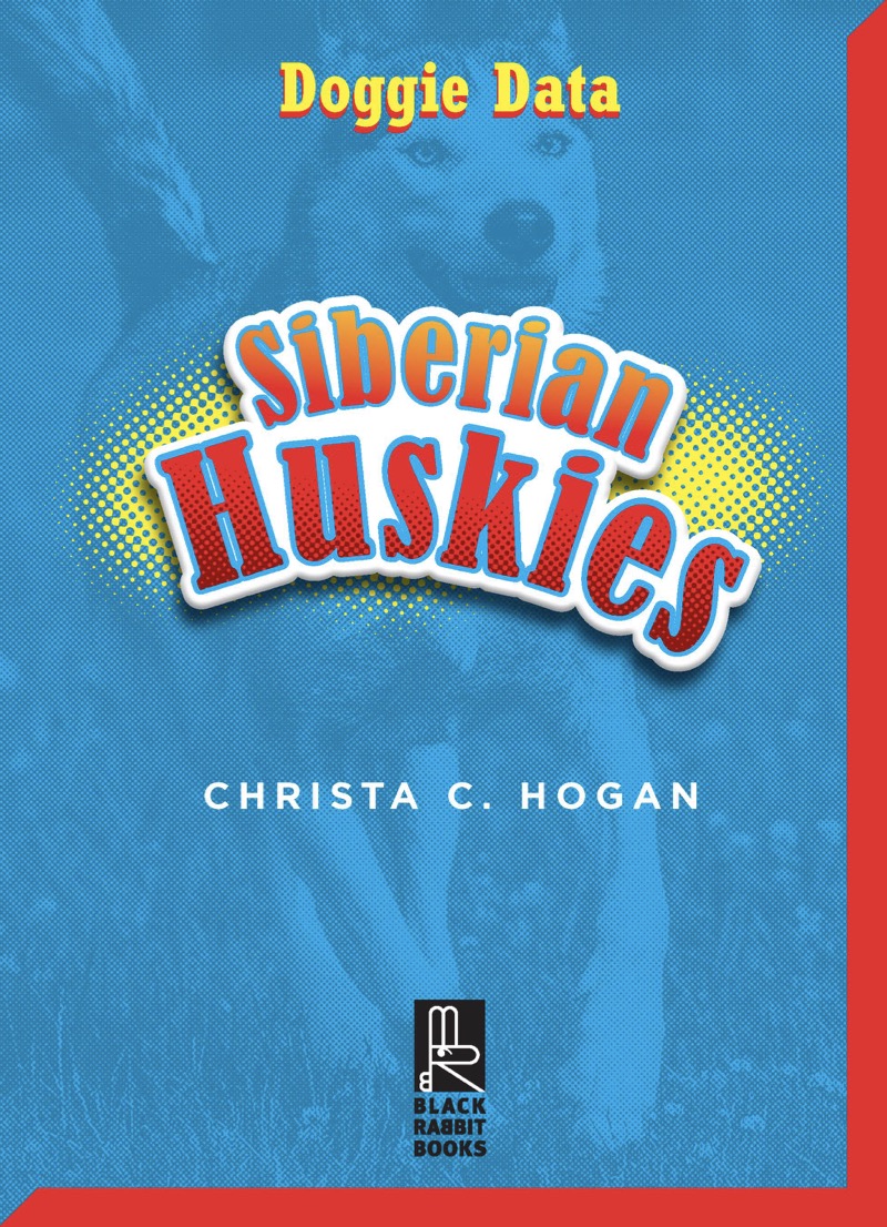 Siberian Huskies book cover