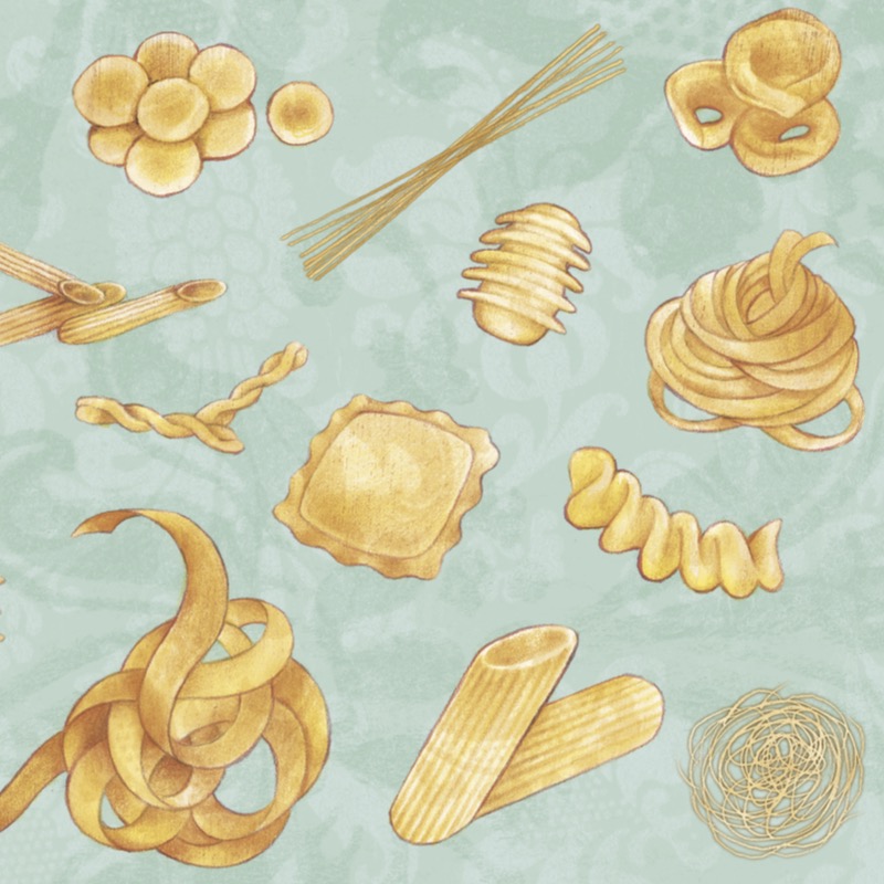 Tony Baroni Loves Macaroni — page 1