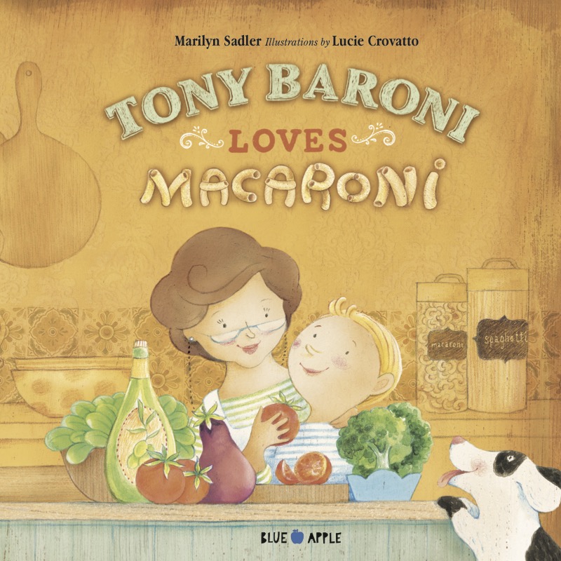 Tony Baroni Loves Macaroni book cover