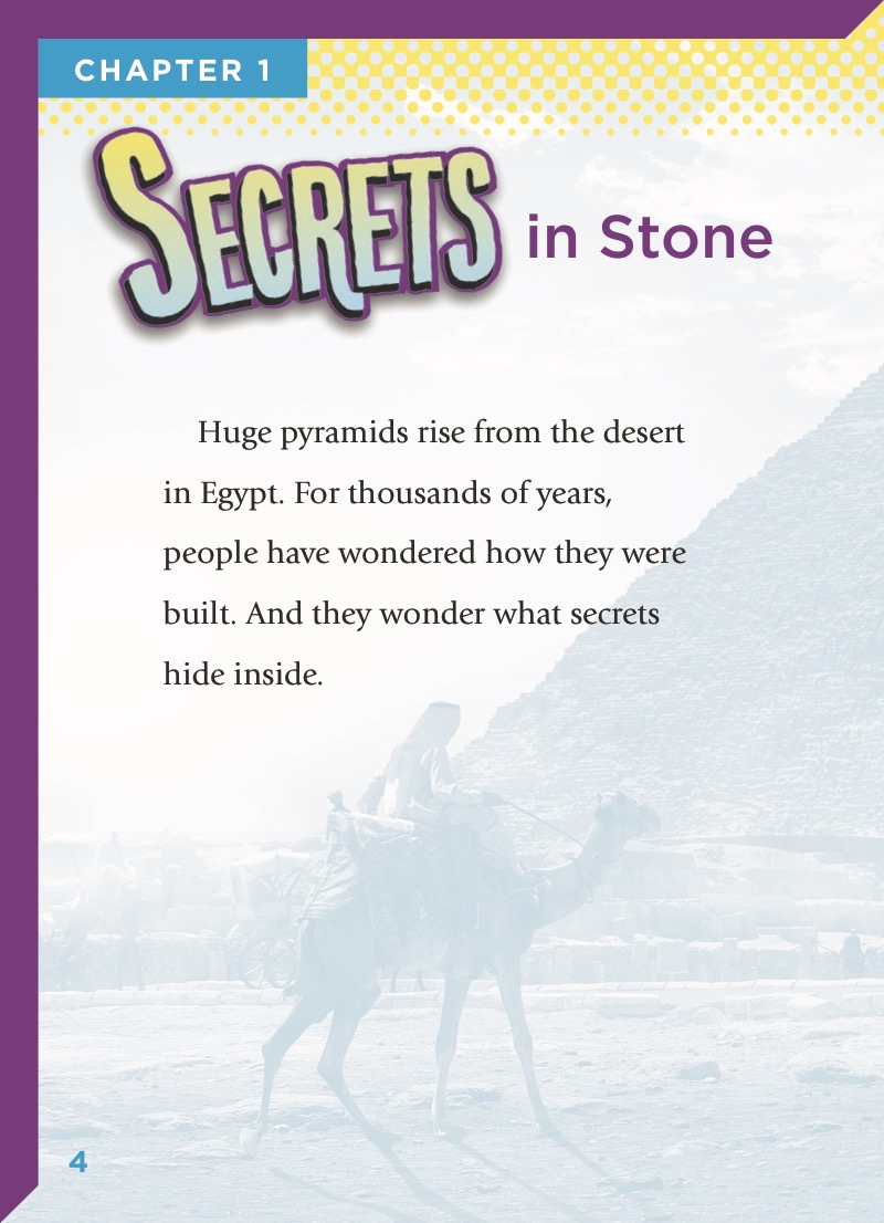 The Egyptian Pyramids: How Did They Get Built? — page 1
