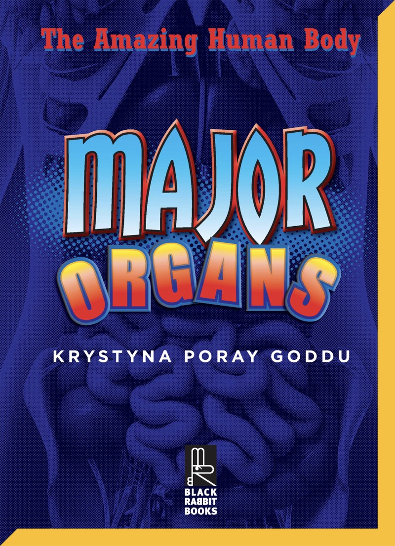 Major Organs book cover