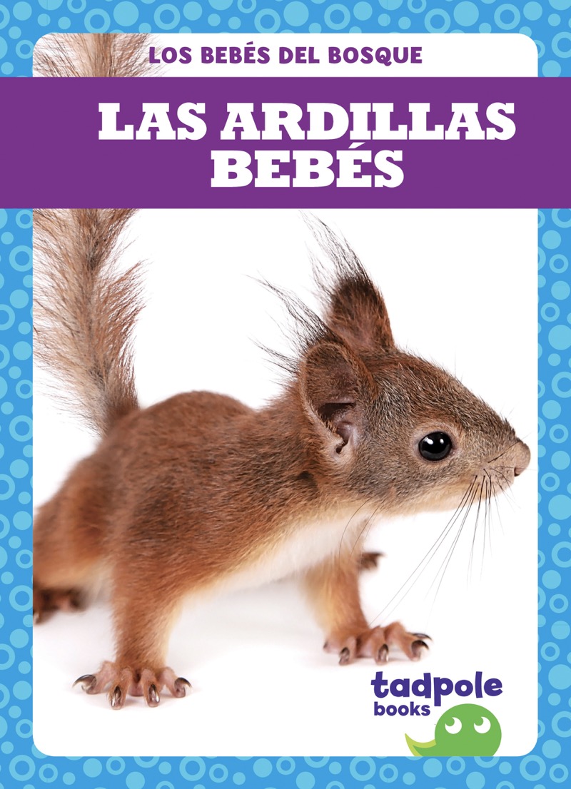 Las ardillas bebés book cover