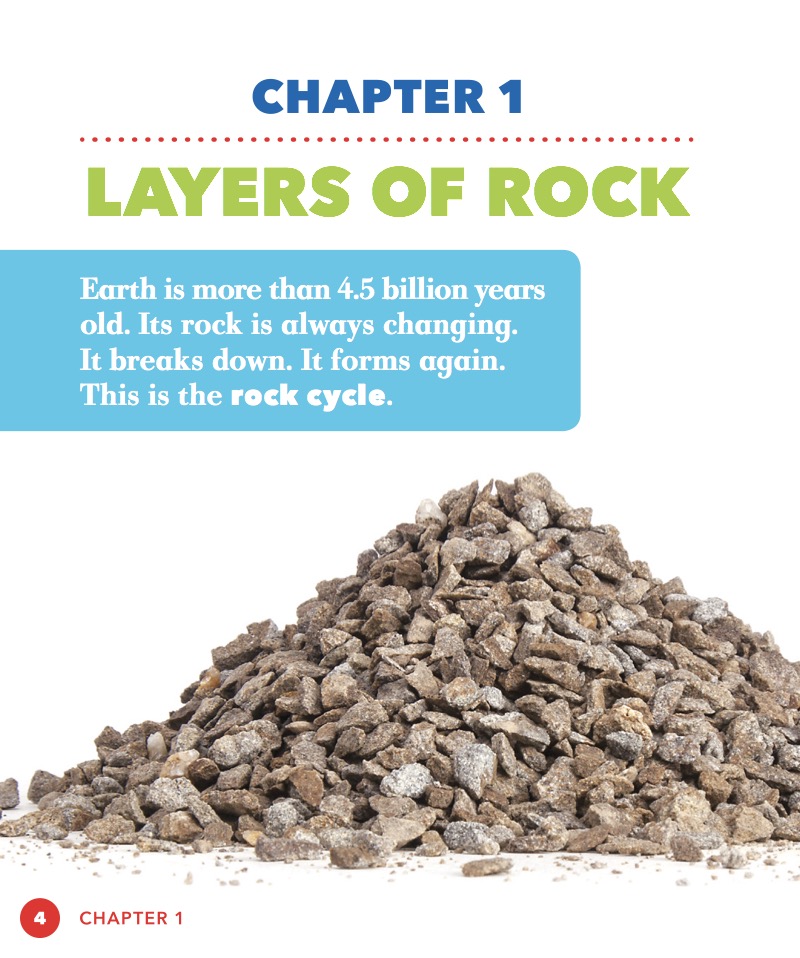 Sedimentary Rocks — page 1