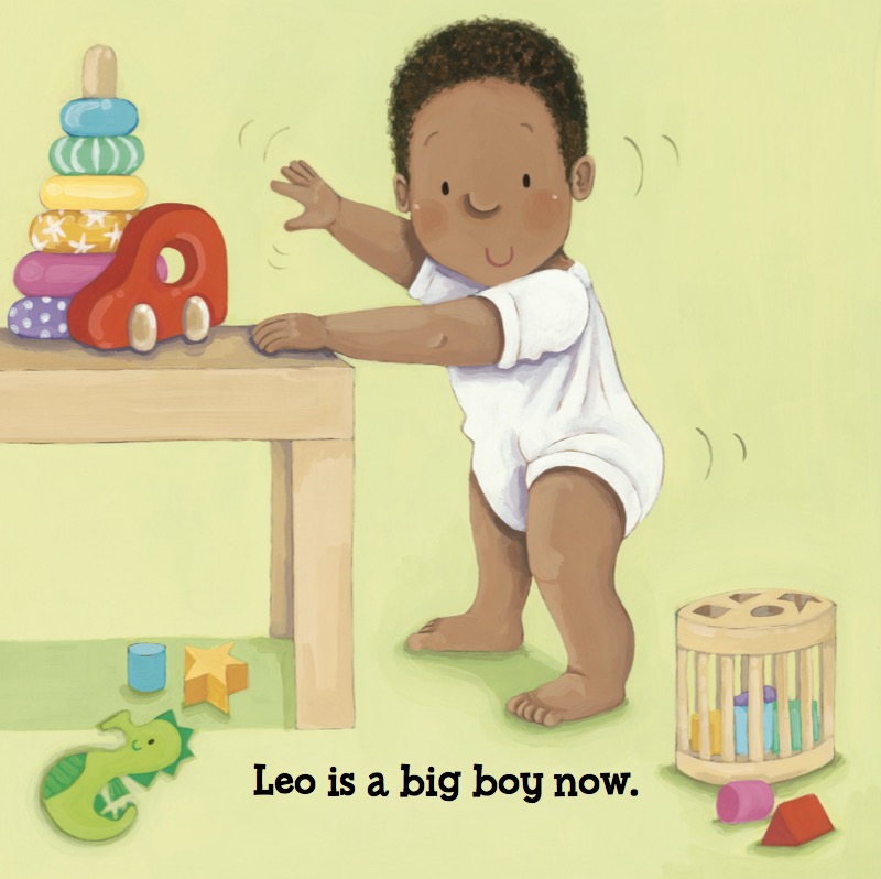 Leo Gets a Checkup — page 1