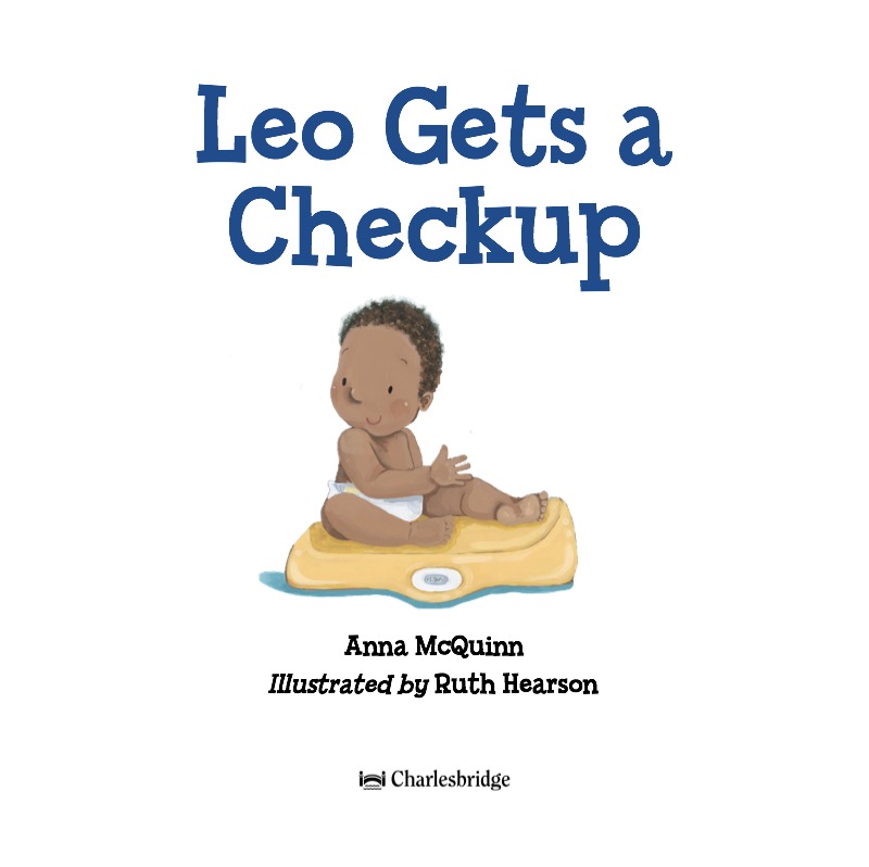 Leo Gets a Checkup book cover