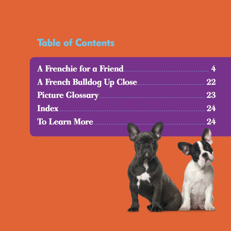 French Bulldogs book cover