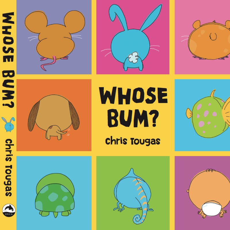 Whose Bum? book cover