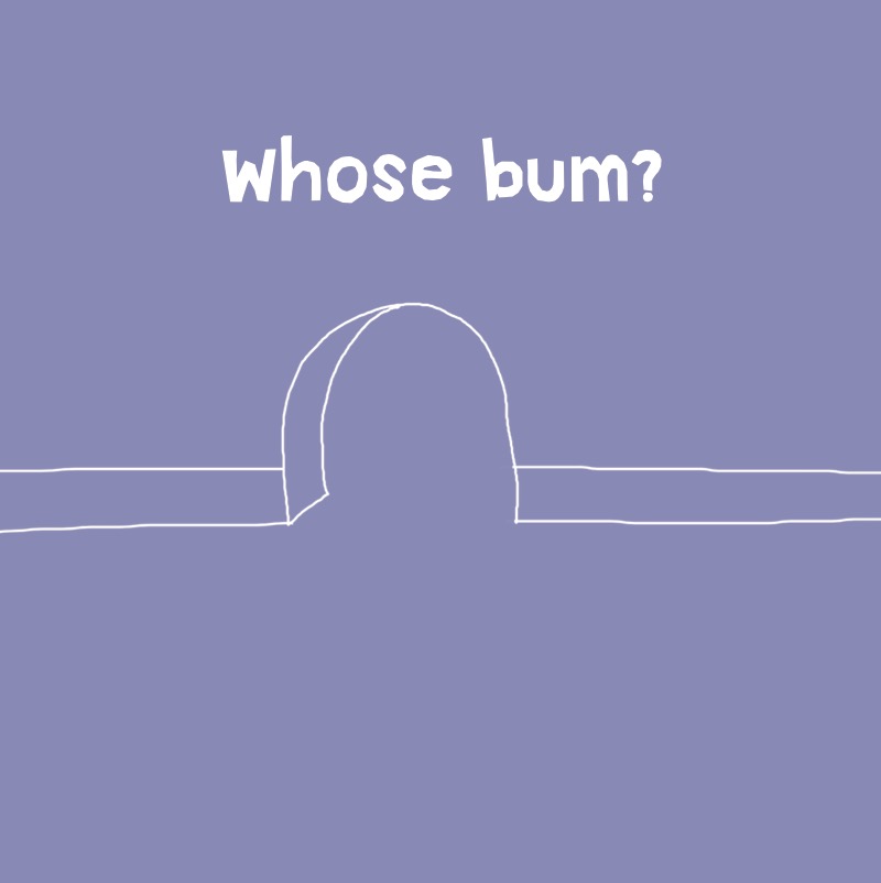 Whose Bum? — page 1