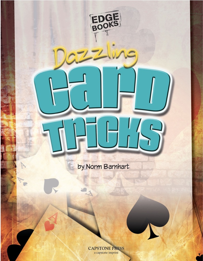 Dazzling Card Tricks book cover