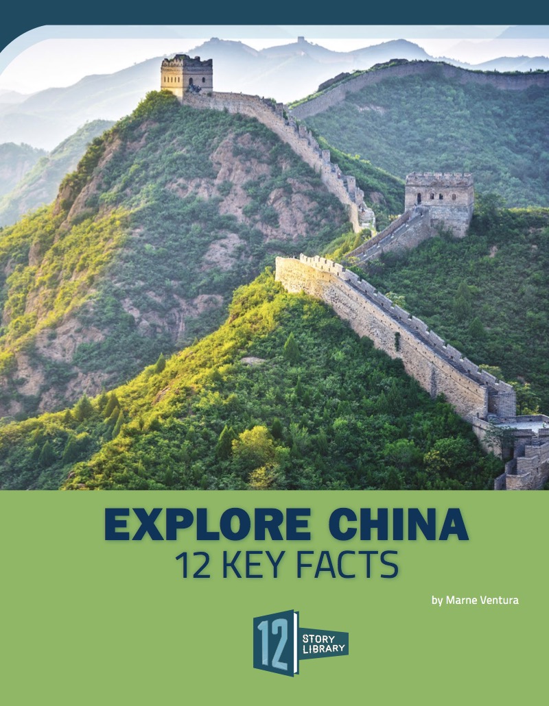 Explore China: 12 Key Facts book cover