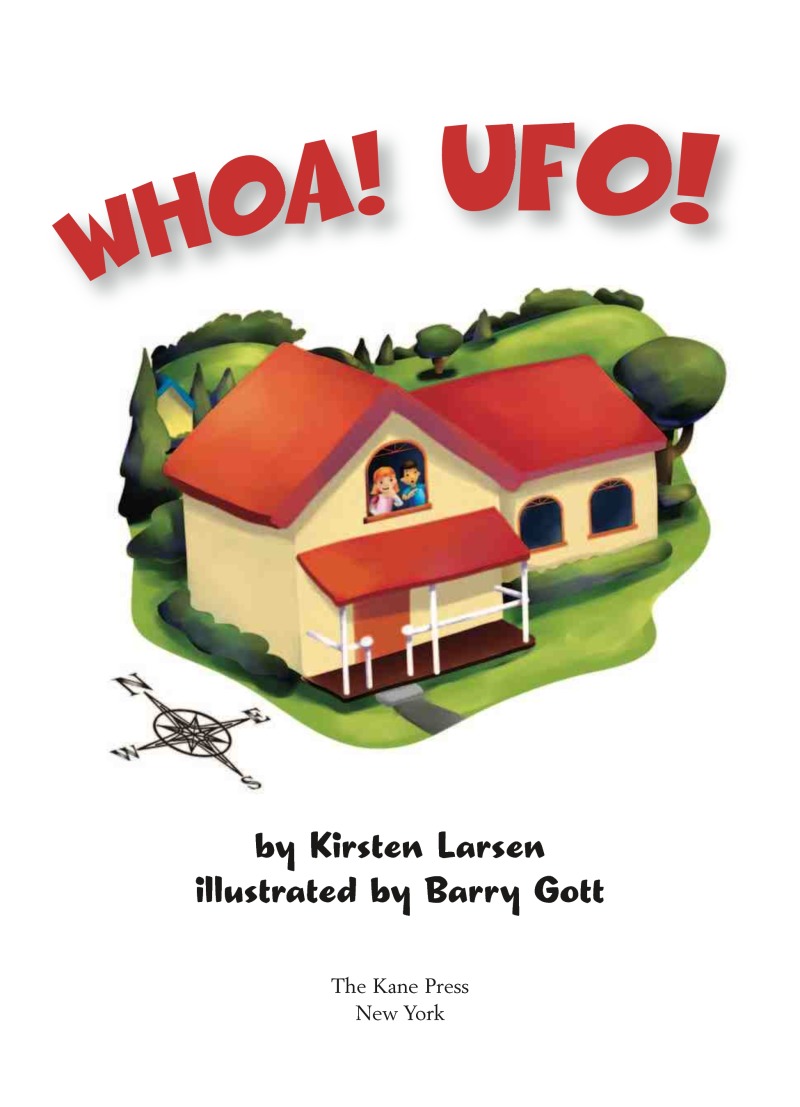 Whoa! UFO! book cover