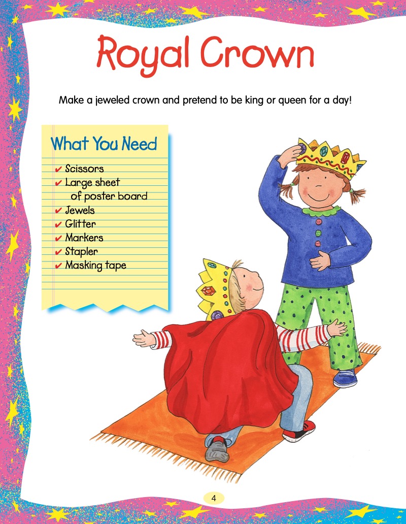 DIY Make-Believe Projects for Early Learners — page 1