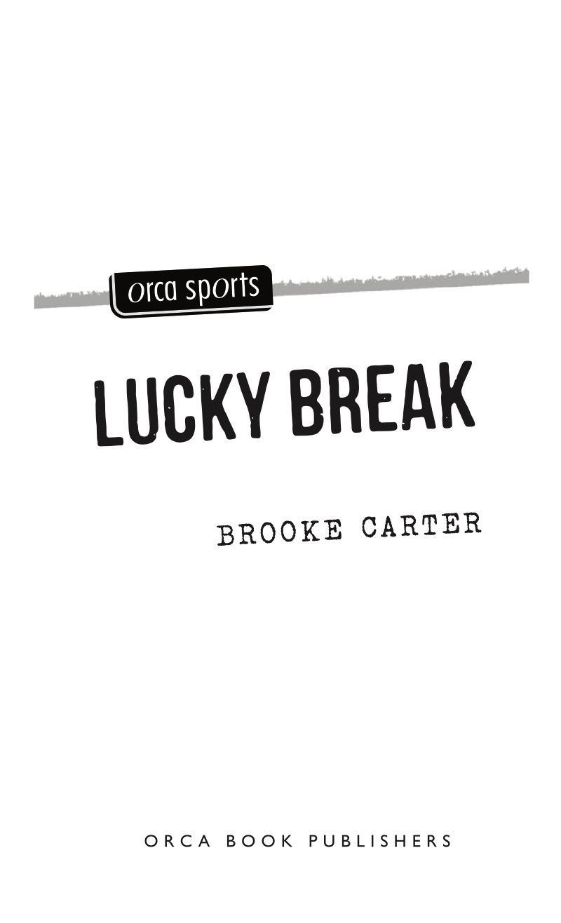 Lucky Break book cover