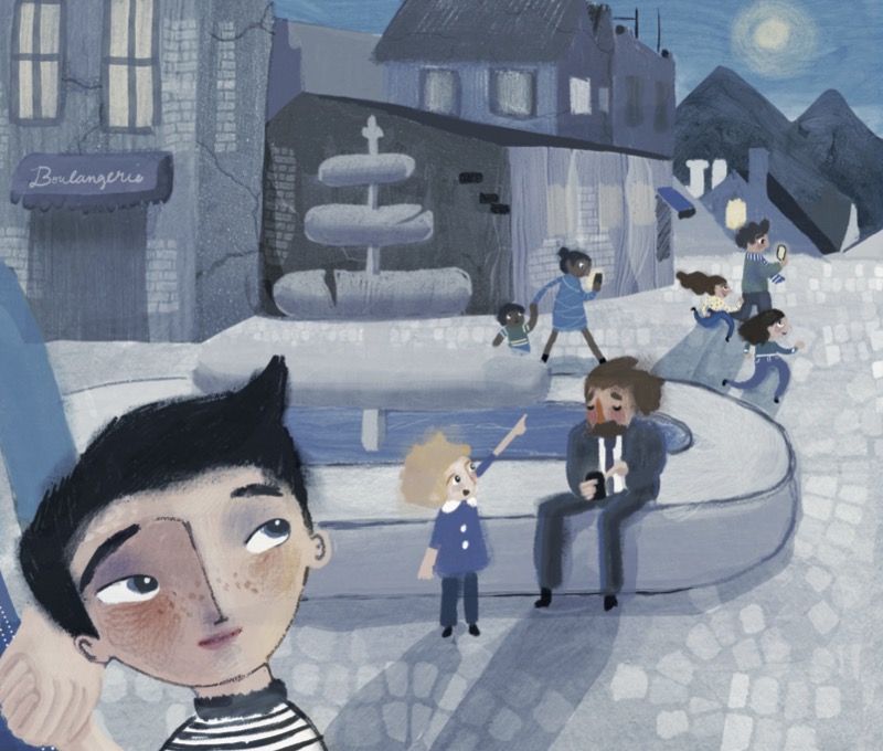 The Night the Forest Came to Town — page 1