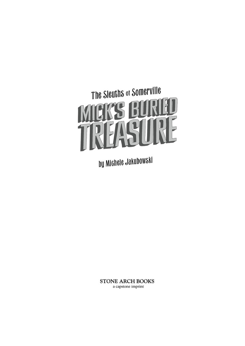 Mick's Buried Treasure book cover