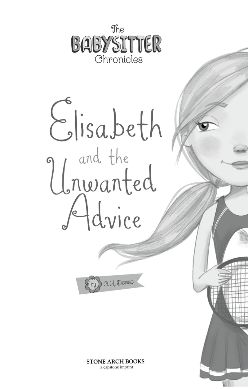 Elisabeth and the Unwanted Advice book cover