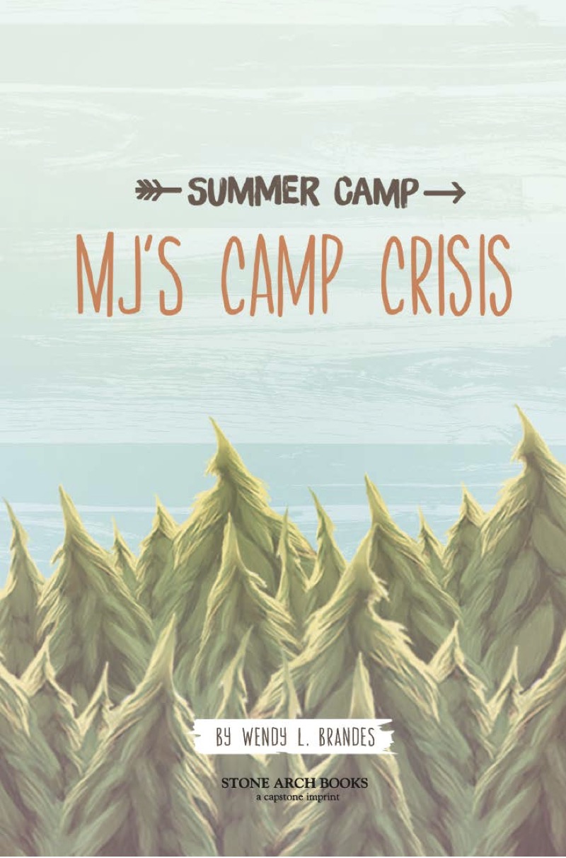 MJ's Camp Crisis book cover
