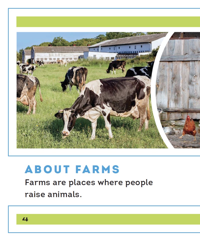 Protecting Farm Animals — page 1