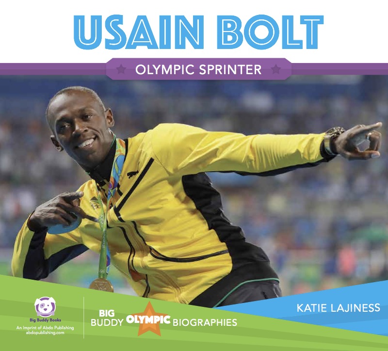Usain Bolt book cover