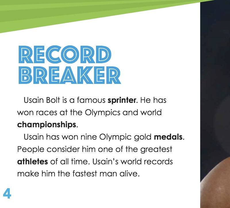 Usain Bolt — page 1