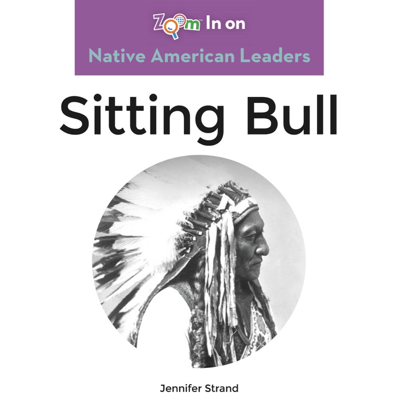 Sitting Bull book cover