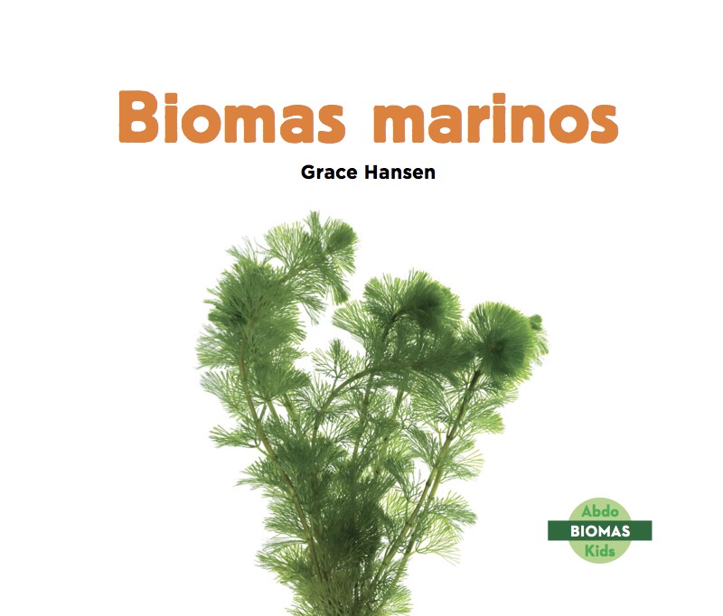 Biomas marinos book cover