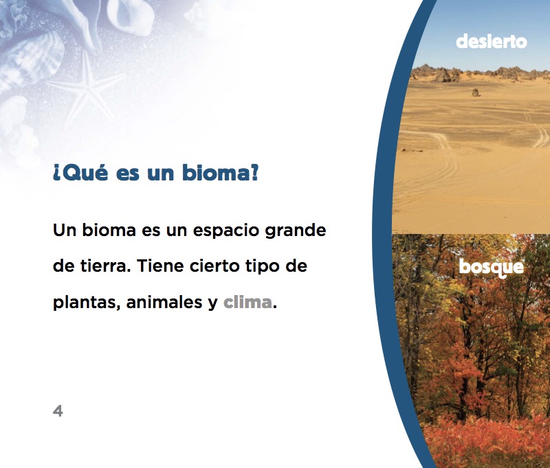 Biomas marinos — page 1