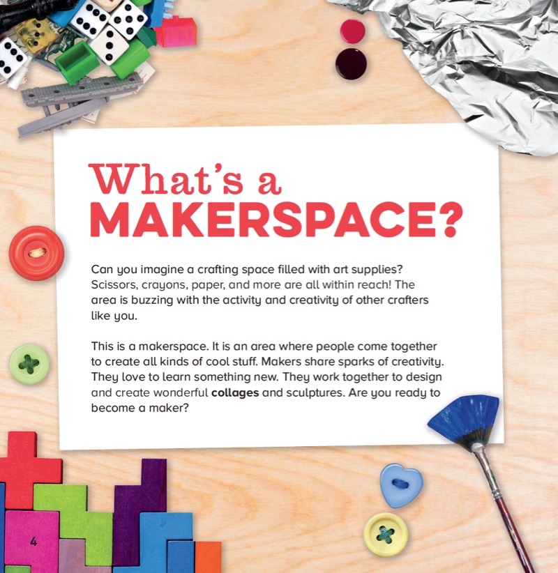 Make It Yourself! Collages & Sculptures — page 1