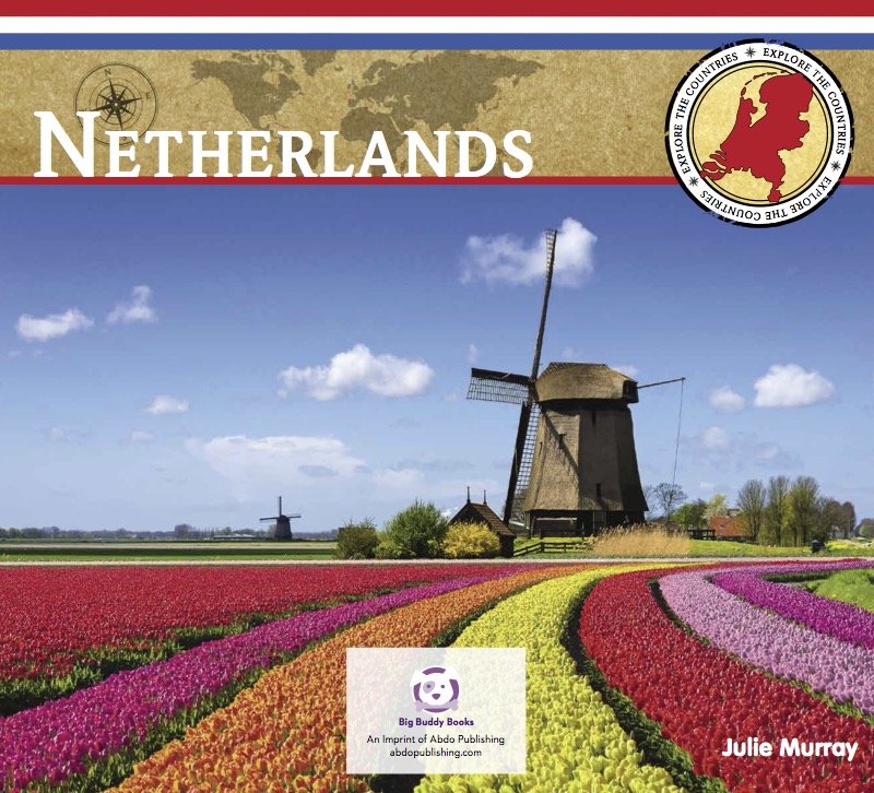 Netherlands book cover