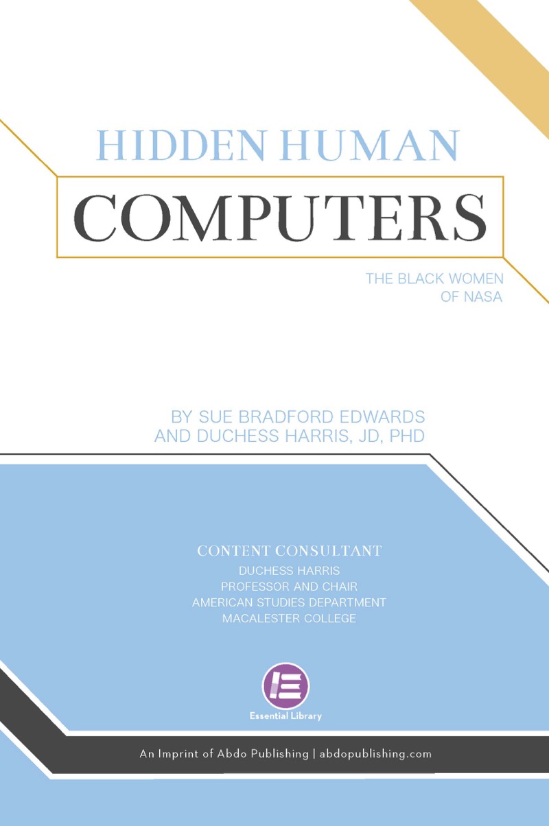 Hidden Human Computers: The Black Women of NASA book cover