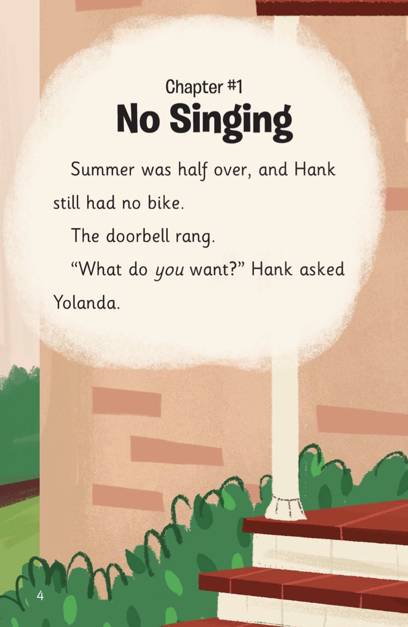 Hank the Pet Sitter #3: Yum-Yum the Very Spoiled Fish — page 1