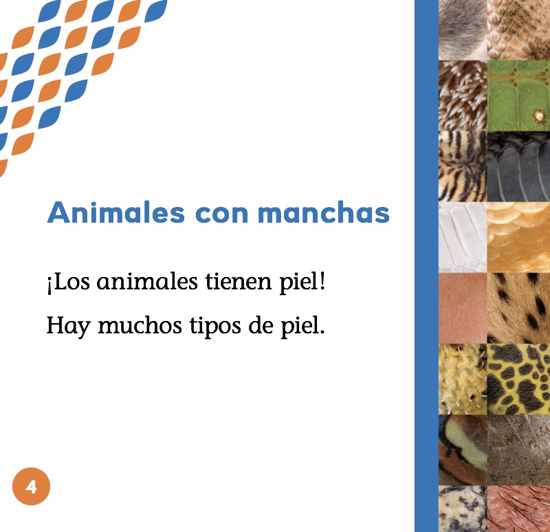 Animales con manchas — page 1