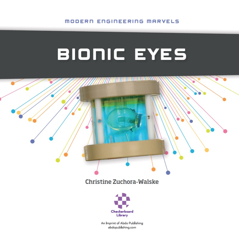 Bionic Eyes book cover