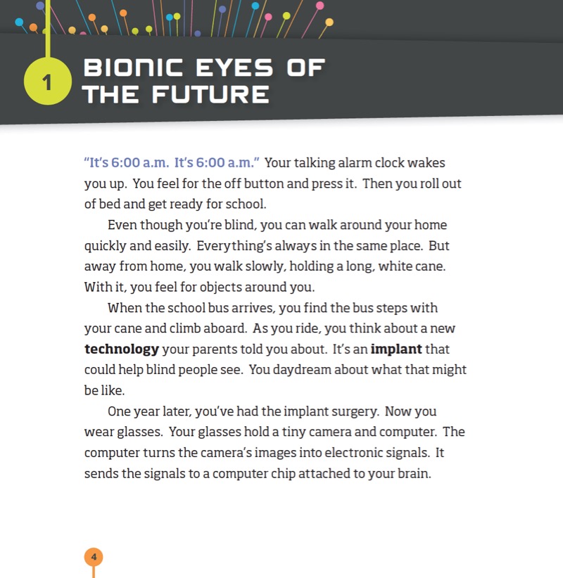 Bionic Eyes — page 1