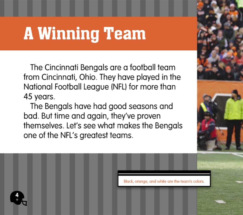 Cincinnati Bengals — page 1