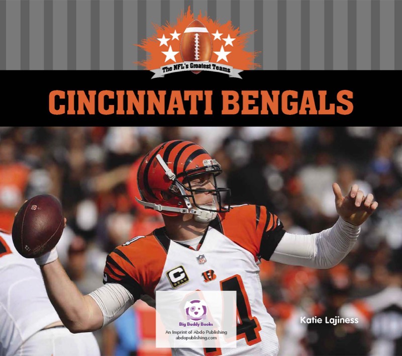 Cincinnati Bengals book cover