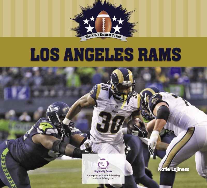 Los Angeles Rams book cover