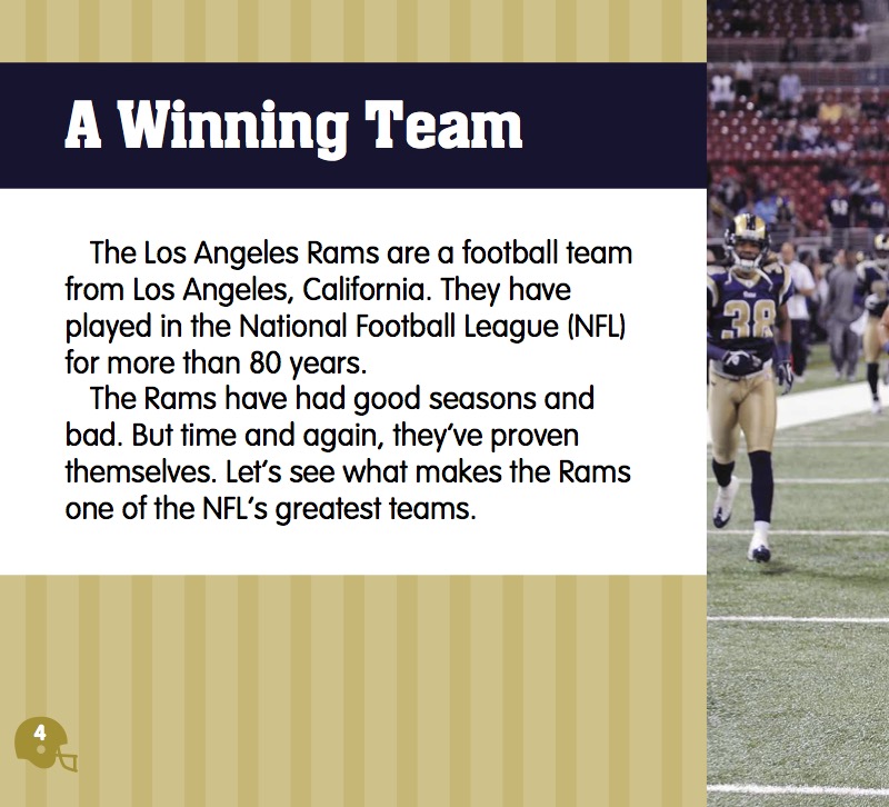 Los Angeles Rams — page 1