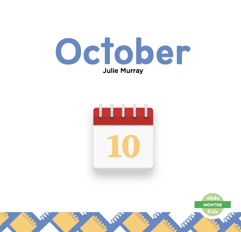 October book cover