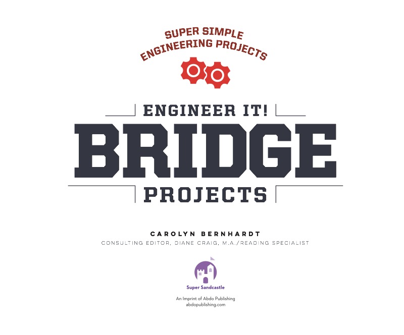 Engineer It! Bridge Projects book cover