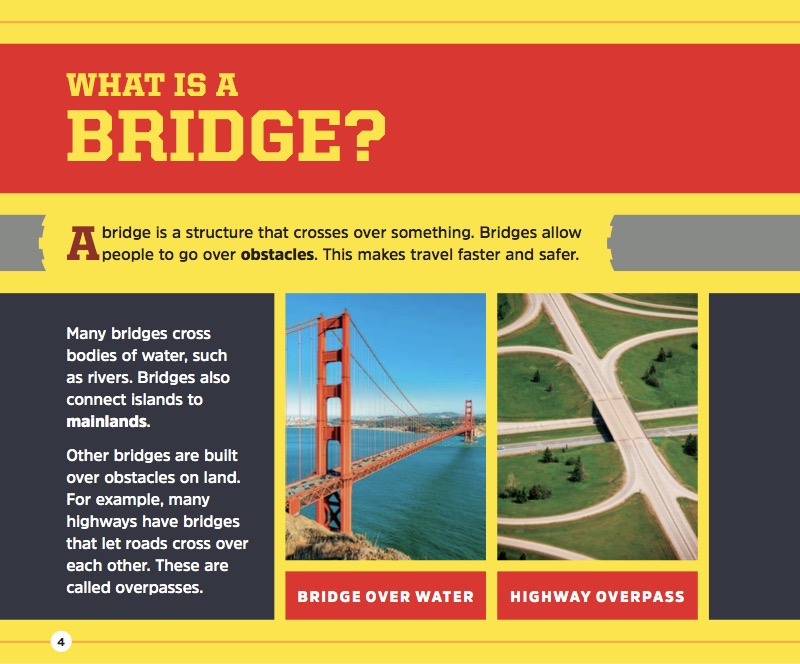 Engineer It! Bridge Projects — page 1