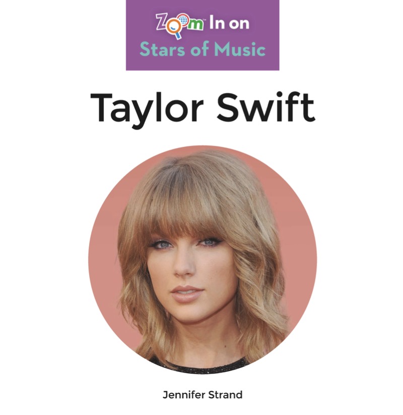 Taylor Swift book cover
