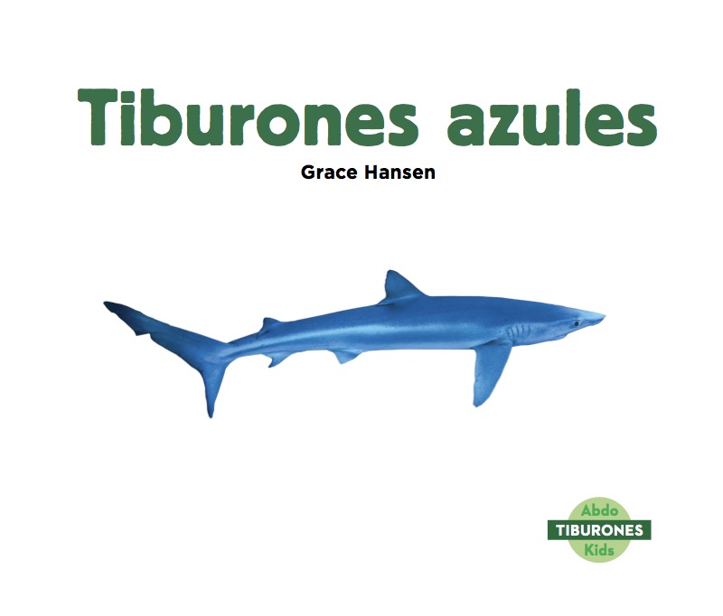 Tiburones azules book cover