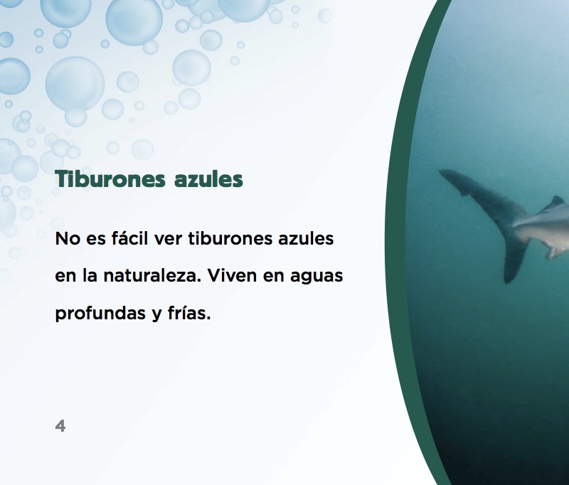 Tiburones azules — page 1
