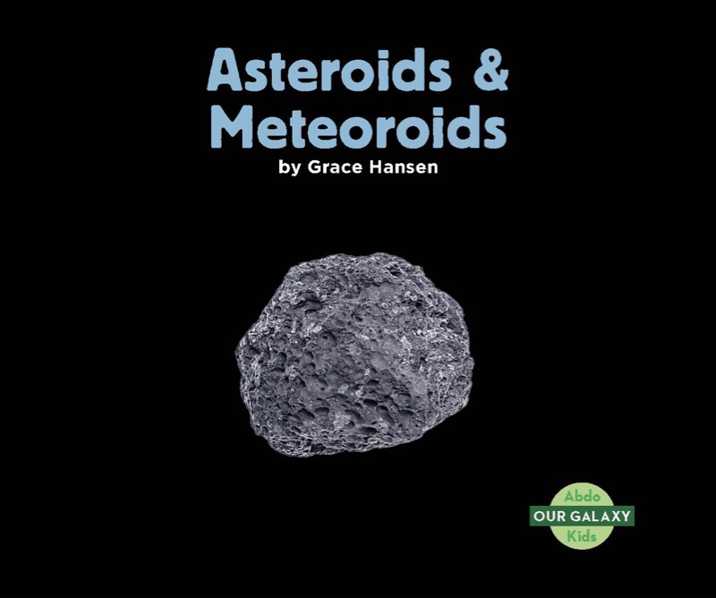 Asteroids & Meteoroids book cover