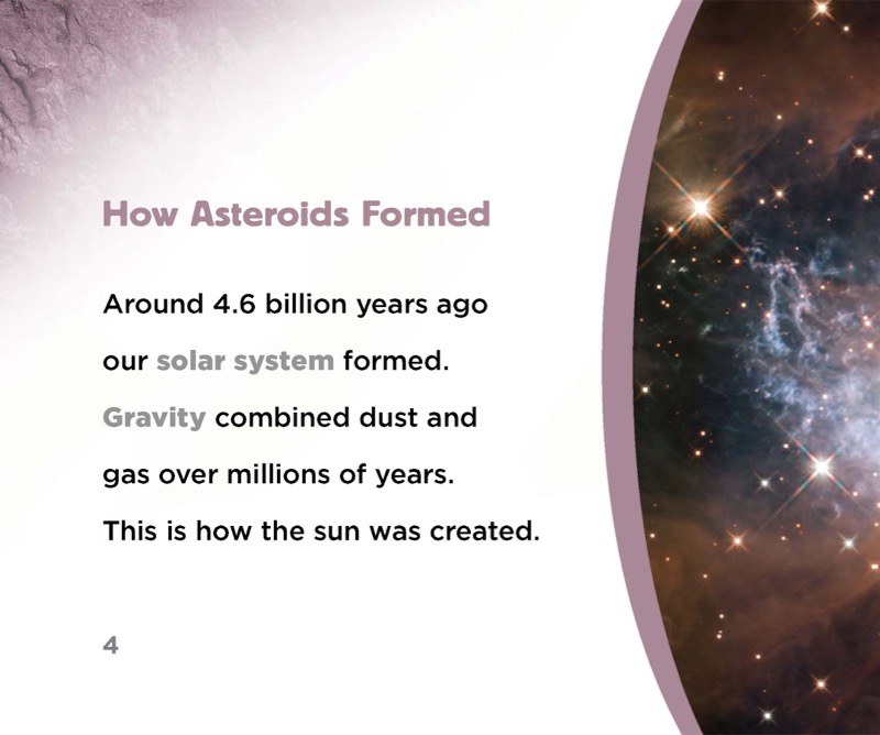 Asteroids & Meteoroids — page 1