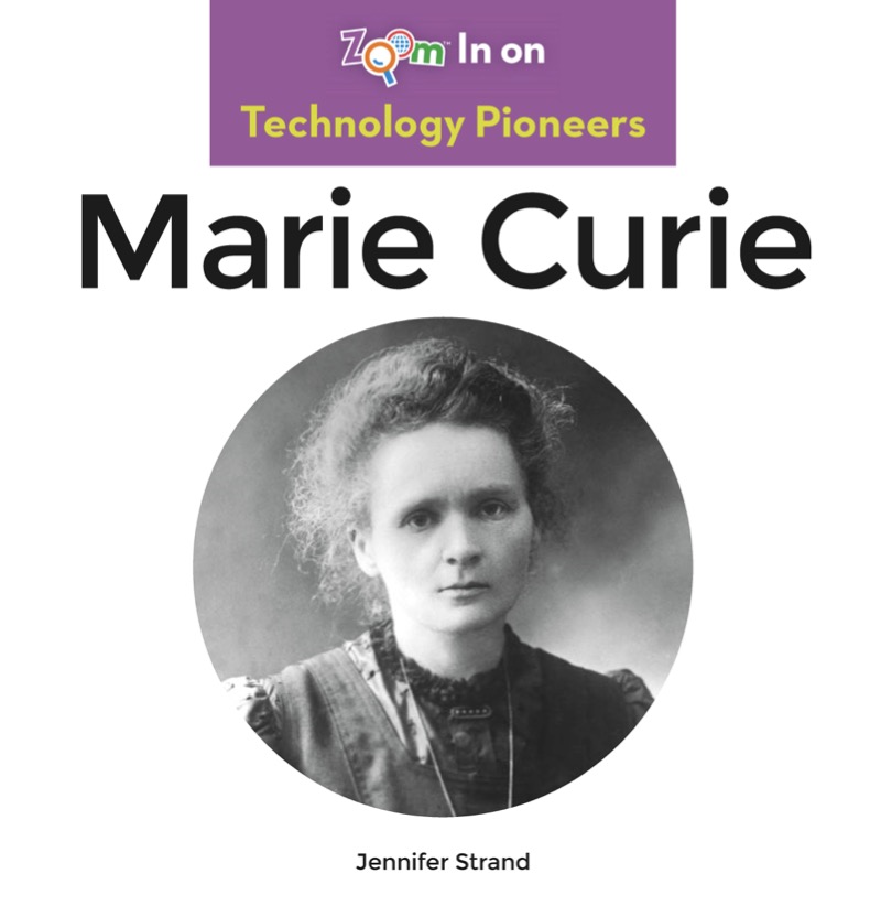 Marie Curie book cover