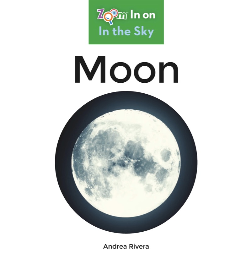 Moon book cover