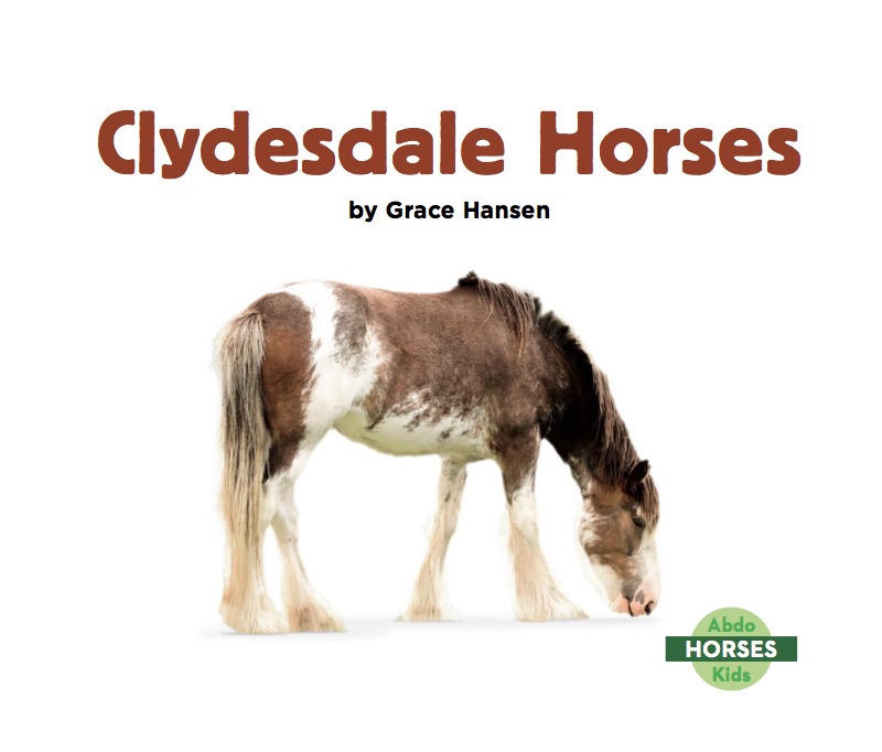 Clydesdale Horses book cover