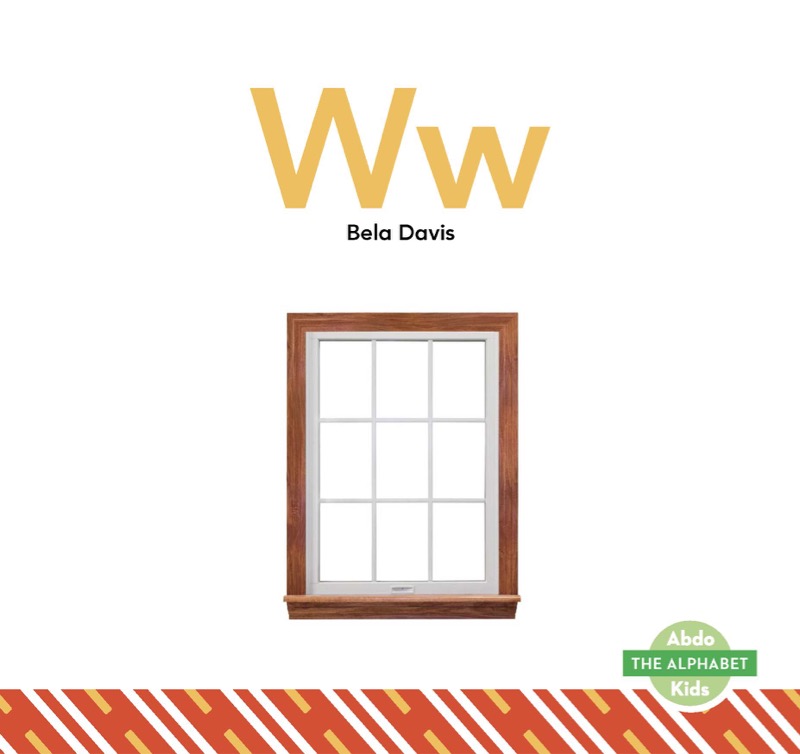 The Alphabet: Ww book cover